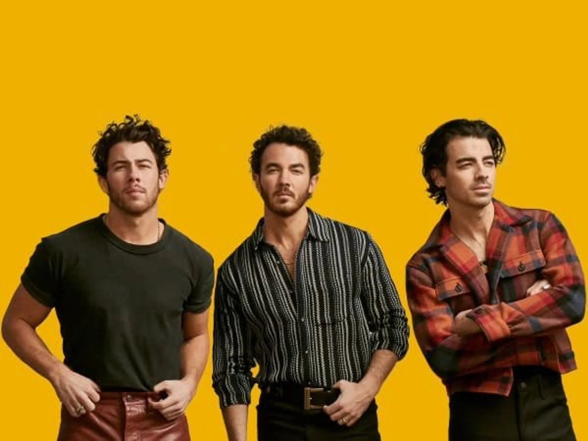 JONAS BROTHERS AT THE HOUSTON RODEO