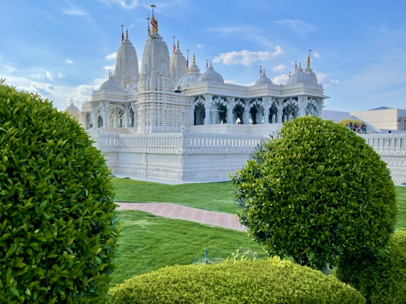 Stunning Hindu Temple