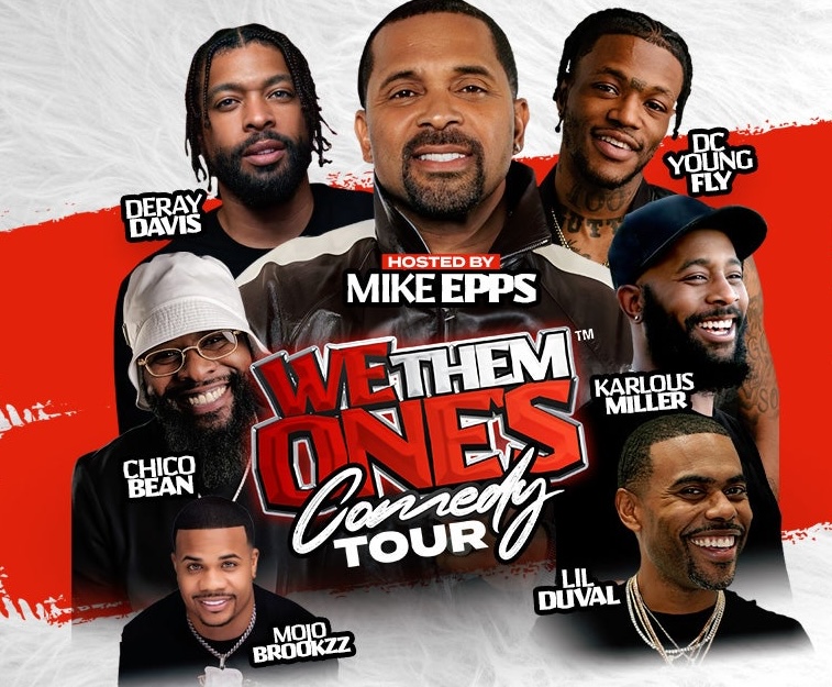 WE THEM ONE’S COMEDY TOUR